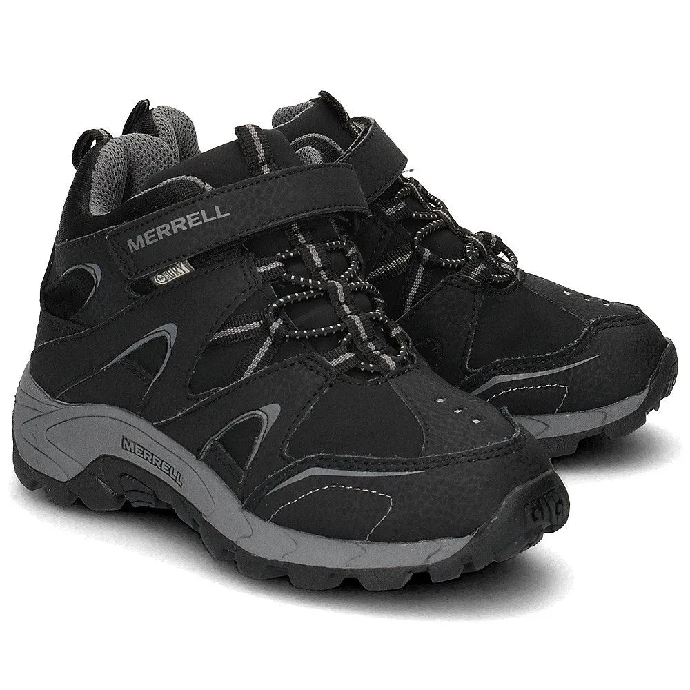 Merrell ML-G LT TEC Kids Black Boots