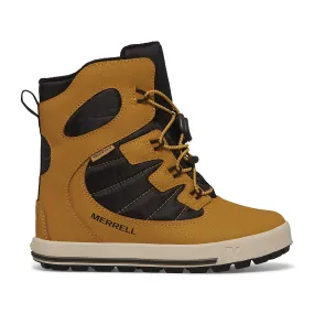 Merrell Wheat/Black Snow Bank 4.0 Waterproof Boot