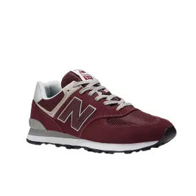 New Balance Men's 574 Magenta