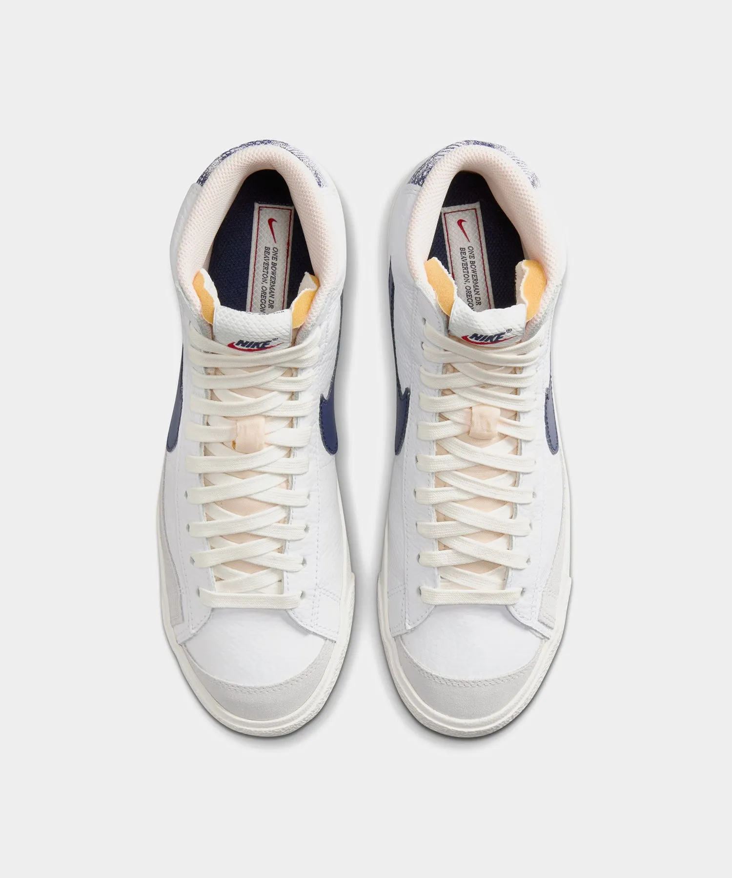 Nike Blazer Mid 77 White/Navy