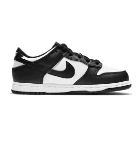 Nike Kid's Dunk Low Retro Shoes - White / Black