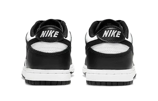 Nike Kid's Dunk Low Retro Shoes - White / Black