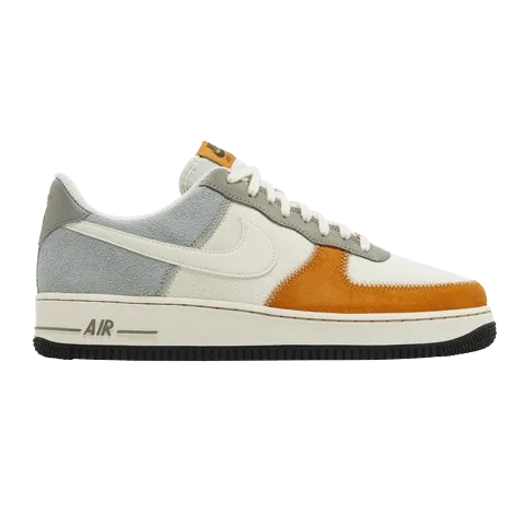 Nike Men's Air Force 1 '07 LV8 Shoes - Light Pumice / Dark Stucco / Monarch / Pale Ivory