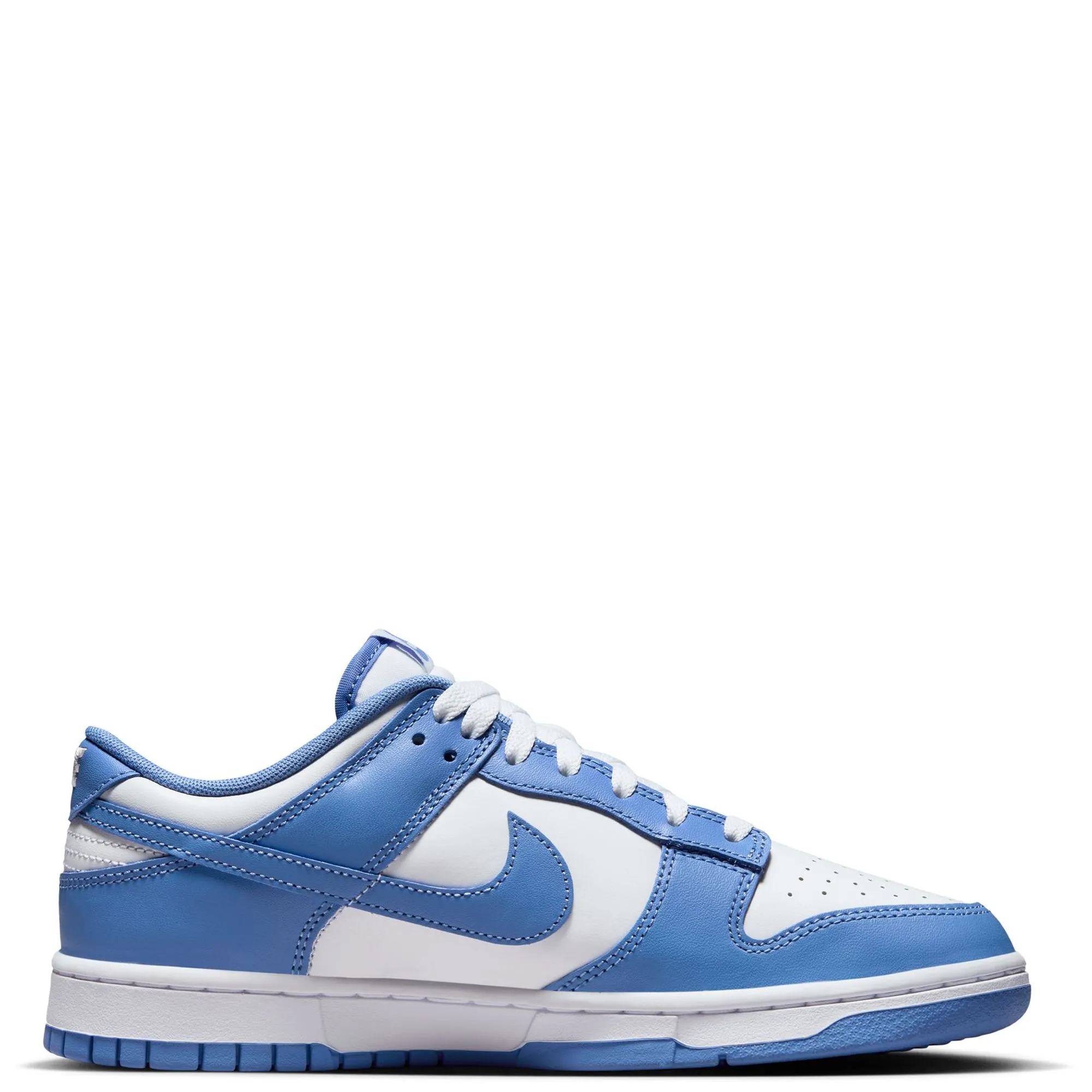 Nike Men's Dunk Low Retro Shoes - Polar Blue / White