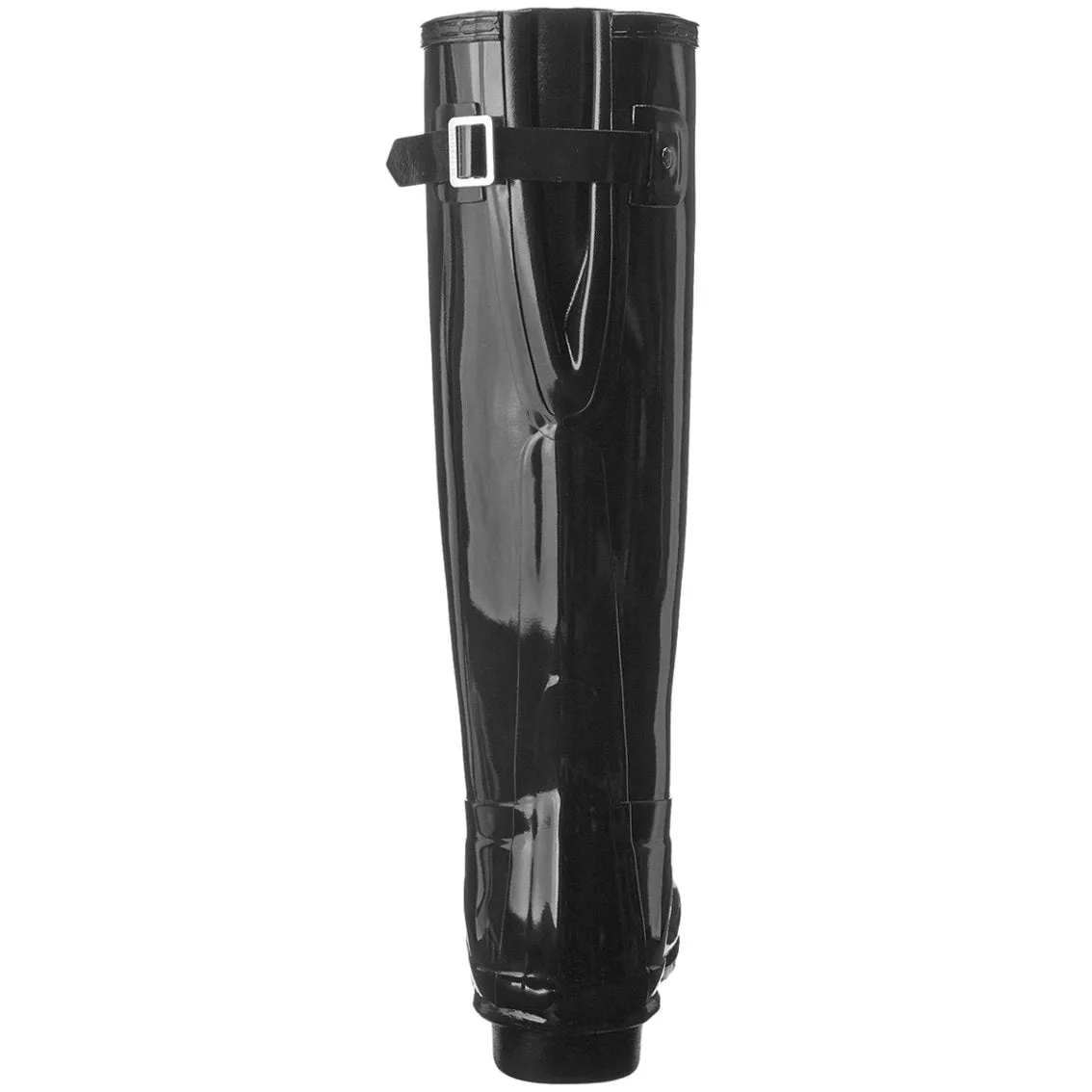 Original Back Adjustable Gloss Rubber Women's Tall Wellington Boots