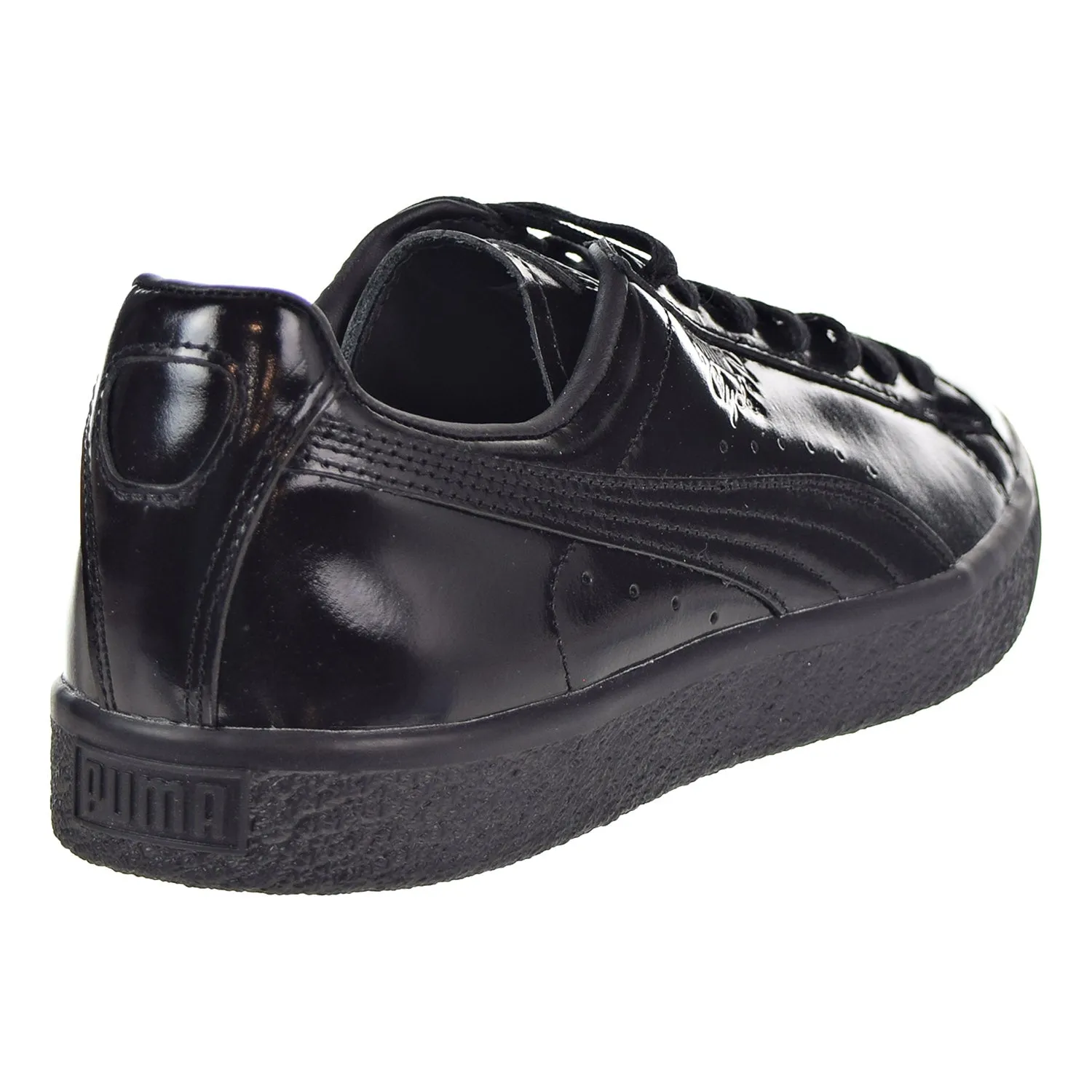 Puma Clyde Dressed Part Three Men's Shoes Puma Black