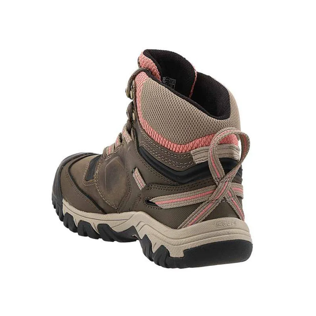 Ridge Flex Mid Waterproof Leather Women's Hiking Shoes