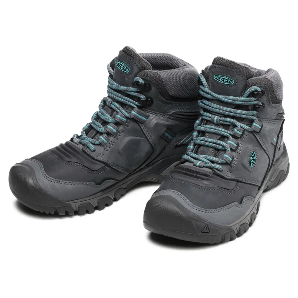 Ridge Flex Mid Waterproof Leather Women's Hiking Shoes