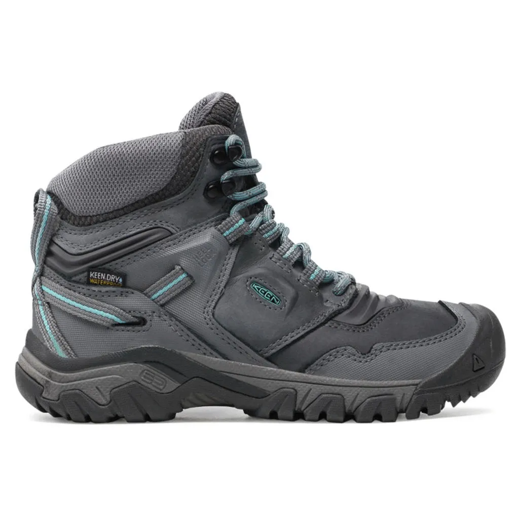 Ridge Flex Mid Waterproof Leather Women's Hiking Shoes