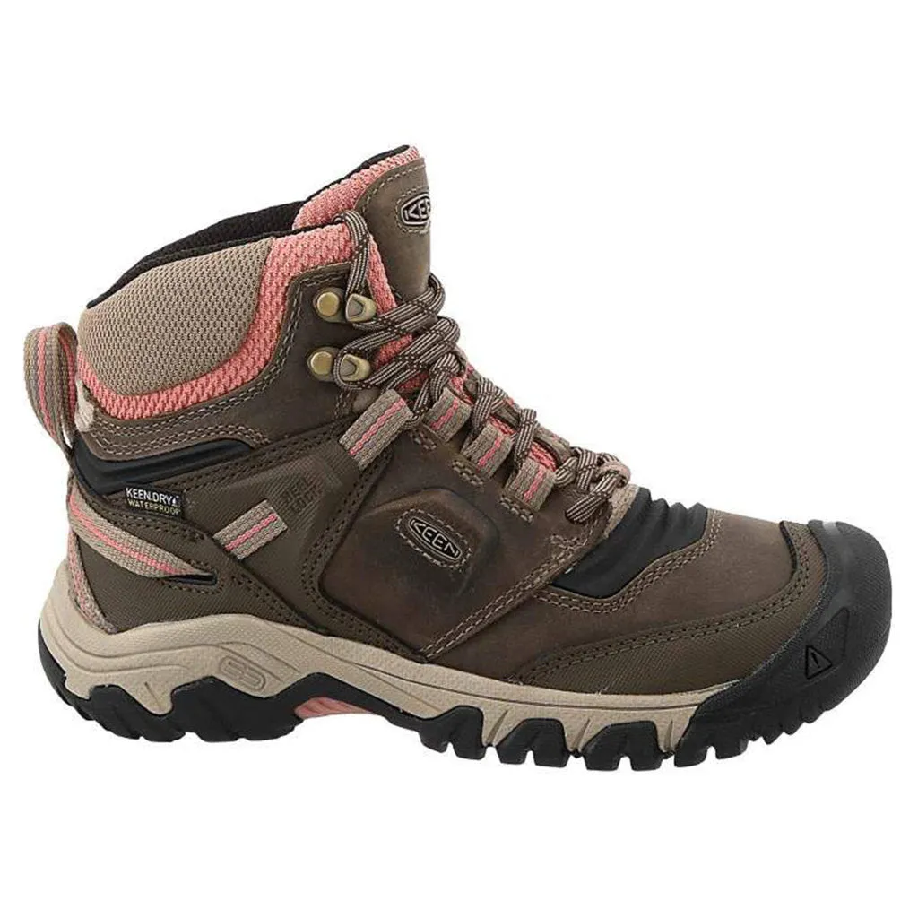 Ridge Flex Mid Waterproof Leather Women's Hiking Shoes