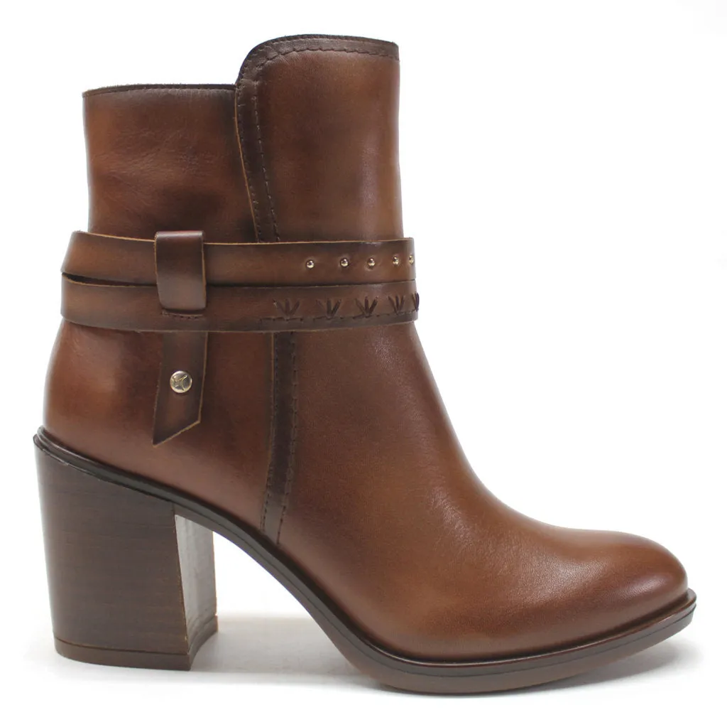 Rioja Leather Women's Heeled Boots