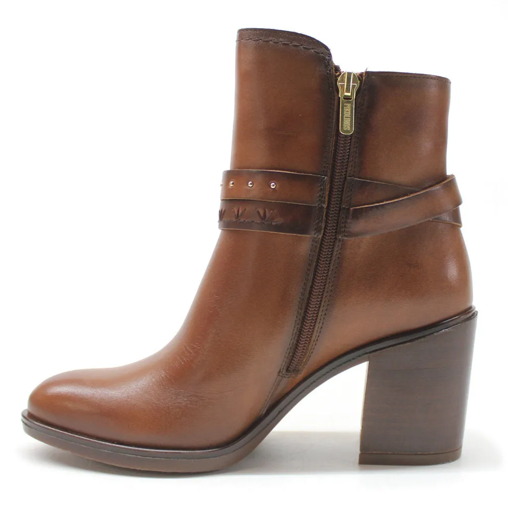 Rioja Leather Women's Heeled Boots