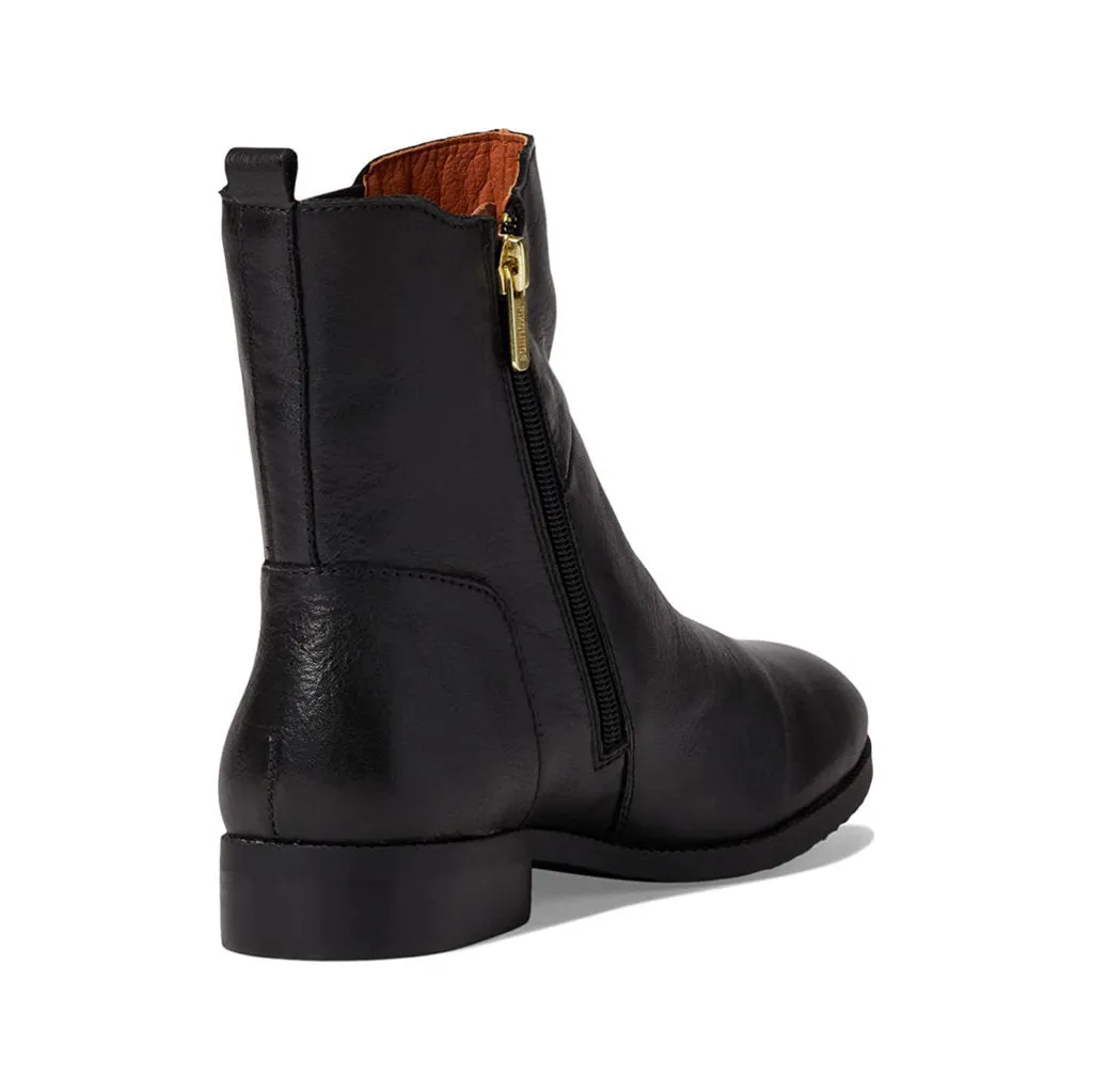 Royal Calfskin Leather Women's Chelsea Boots