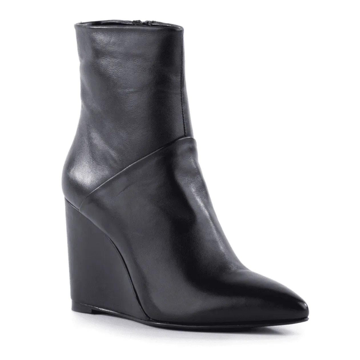 Seychelles Only Girl Wedge Pointed Booties in Black