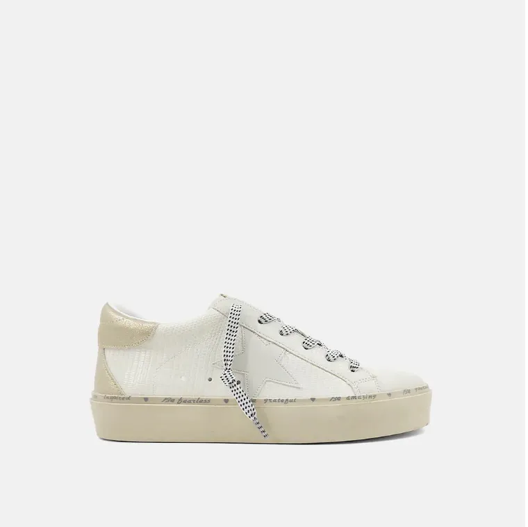 SHU SHOP Reba Sneakers in Bone