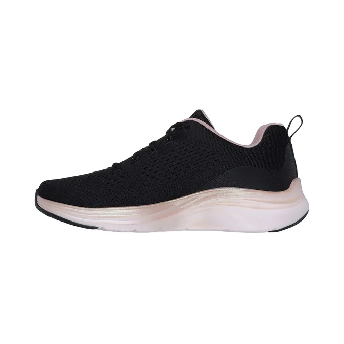 Skechers women's sports shoe Vapor Foam Midnight Glimmer 150025/BKRG black-pink gold