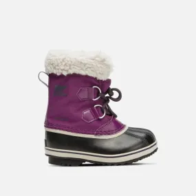 Sorel Wild Iris Nylon Yoot Pac Youth Boot