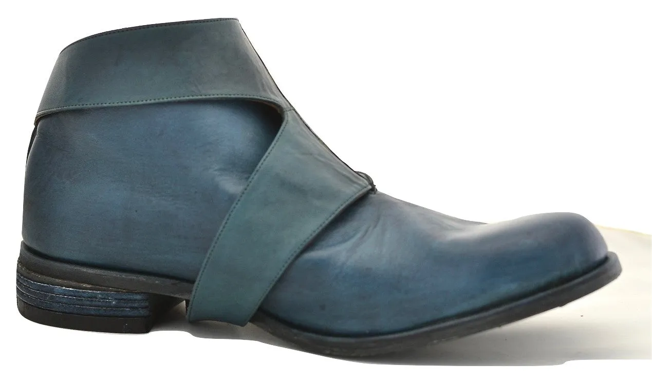 Straparound boot |Turquoise horse