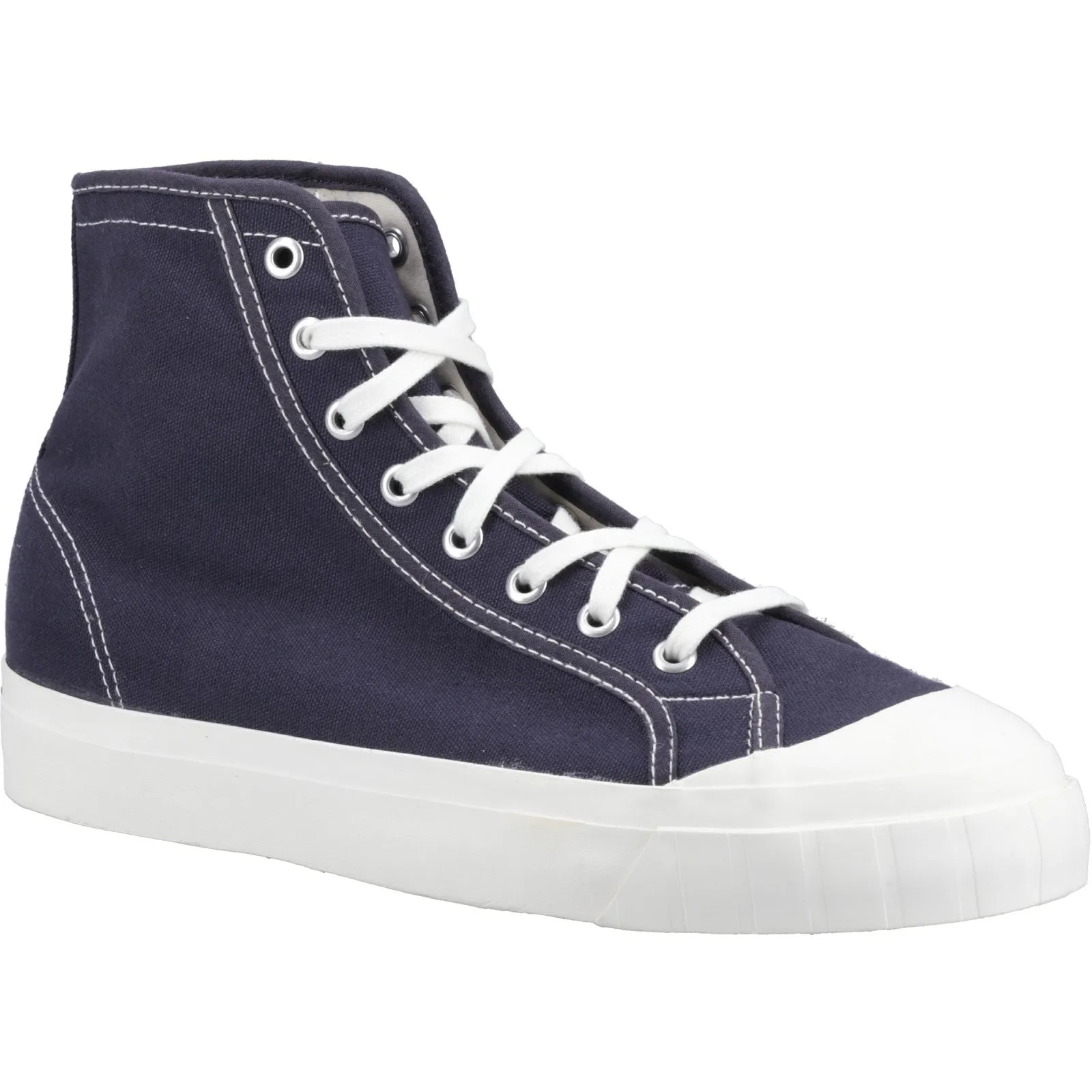 Superga 3192 Campionato Basket Mens Lace Up High Top Trainer