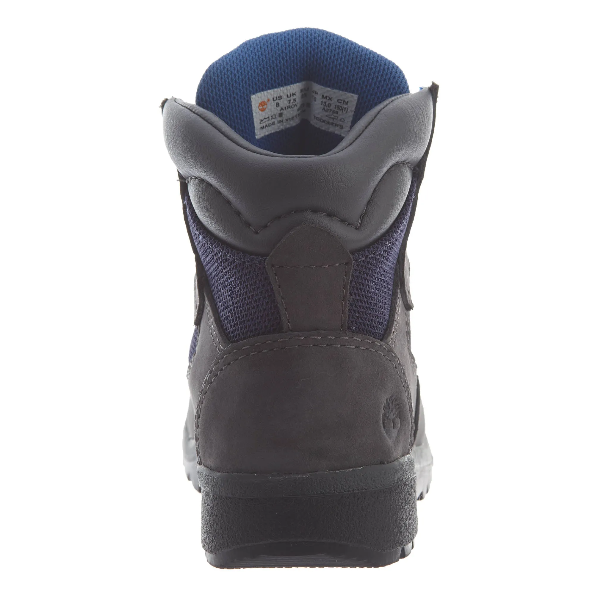 Timberland 6 Field Boots Nb Toddlers Style : Tb0a1rov-Dark Grey