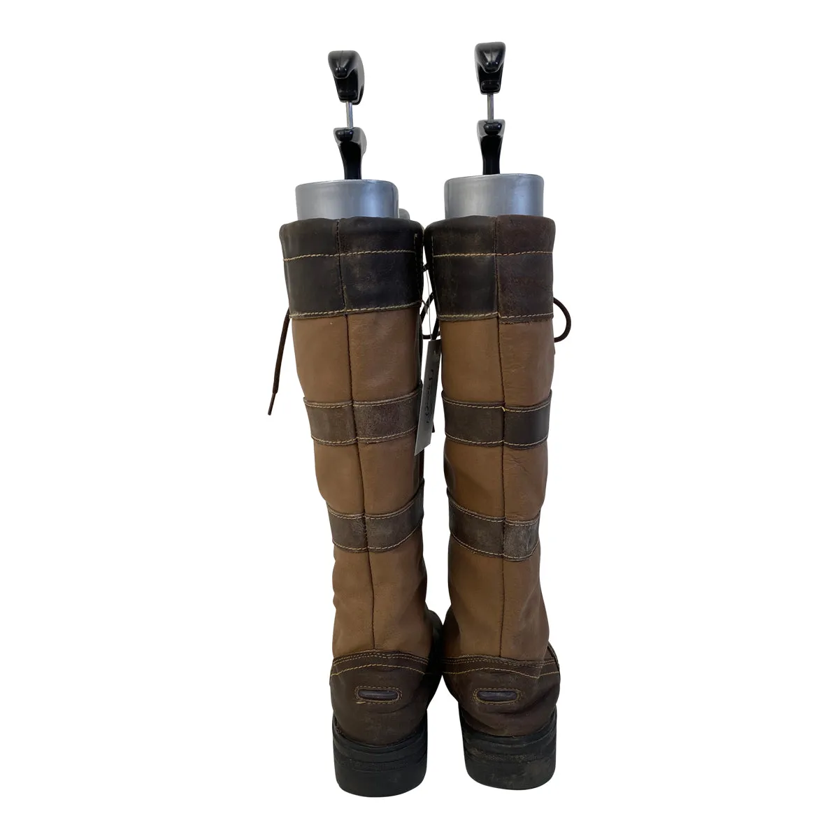 TuffRider 'Lexington' Waterproof Tall Boot in Brown - Women's 5.5/6