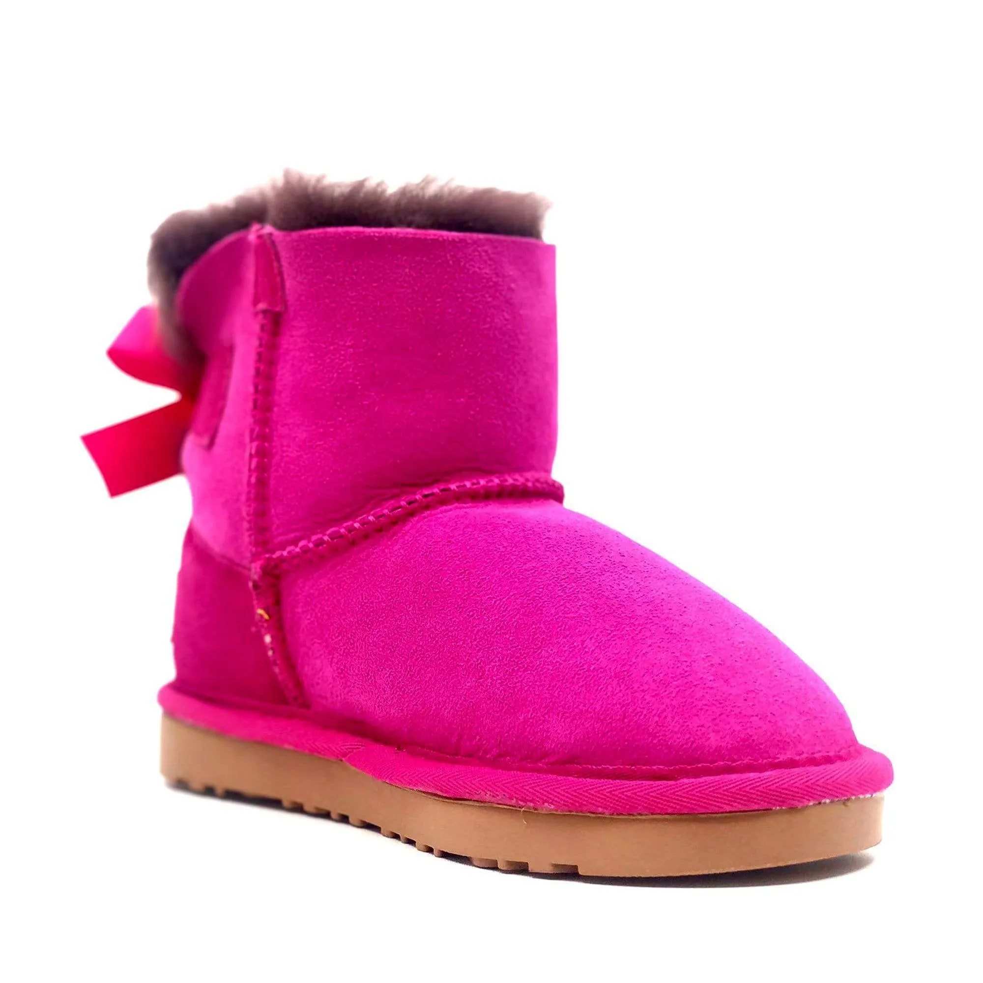 UGG Kids Mini Bow Boots