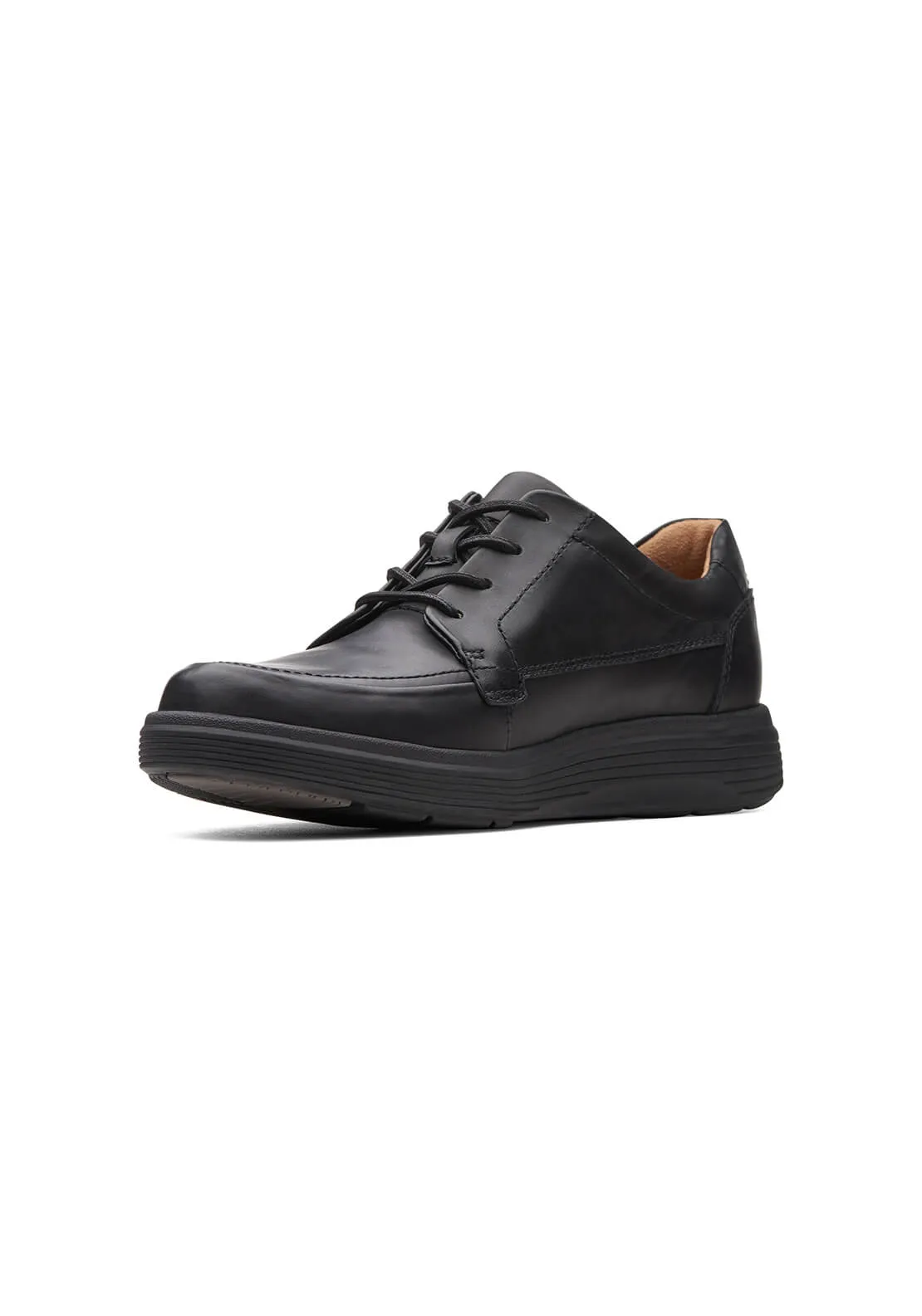 Un Abode Ease Casual Shoe - Black