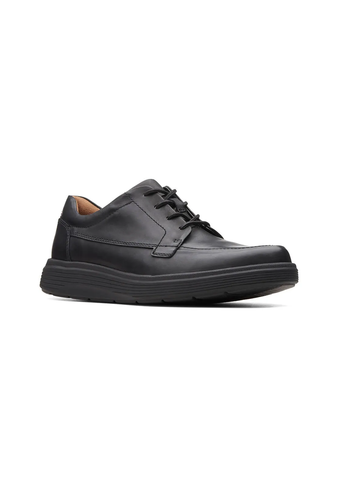 Un Abode Ease Casual Shoe - Black