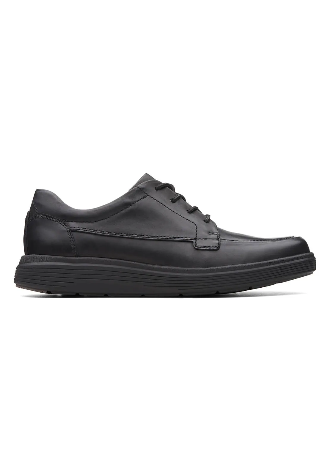 Un Abode Ease Casual Shoe - Black