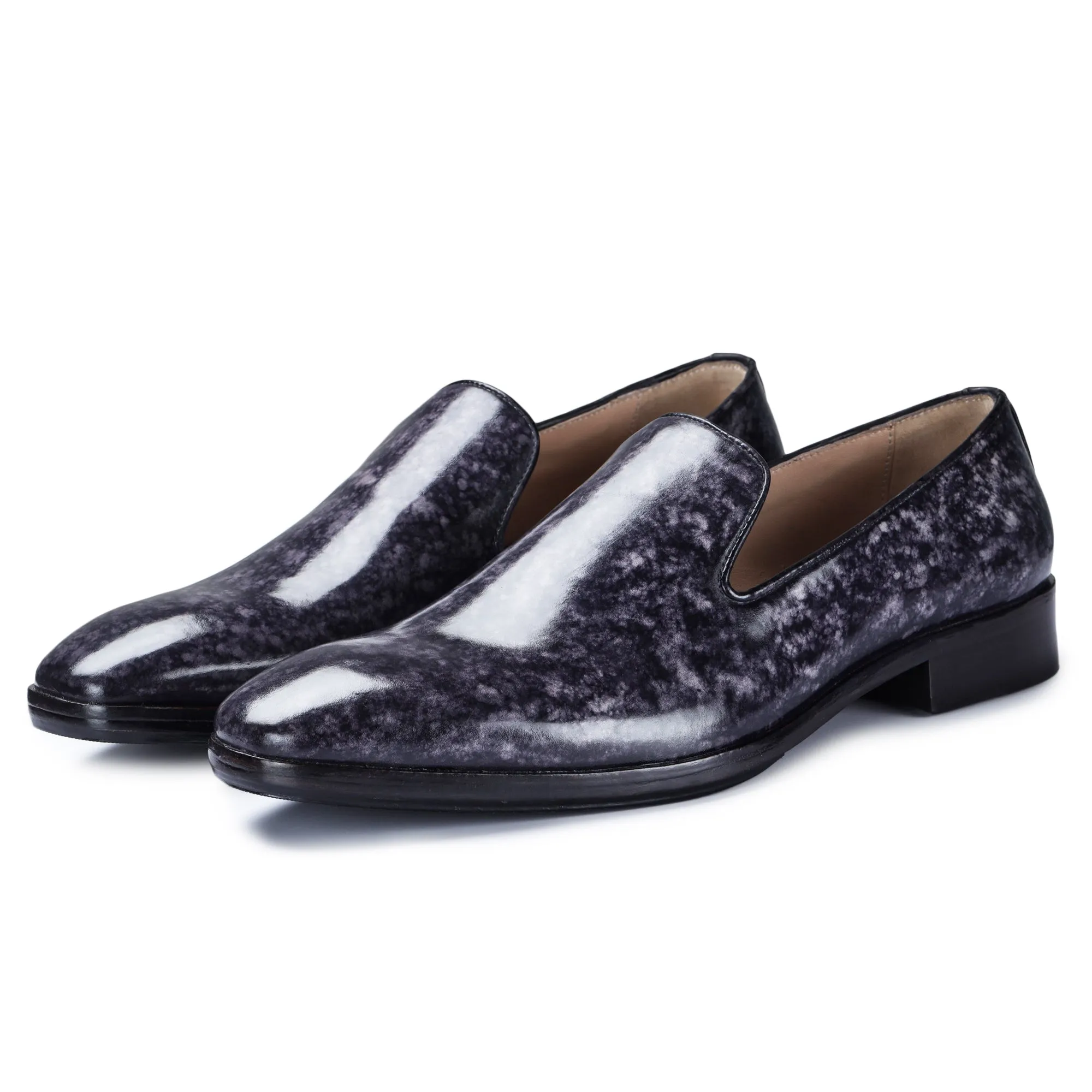 Venetian Loafers - Smoky Purple