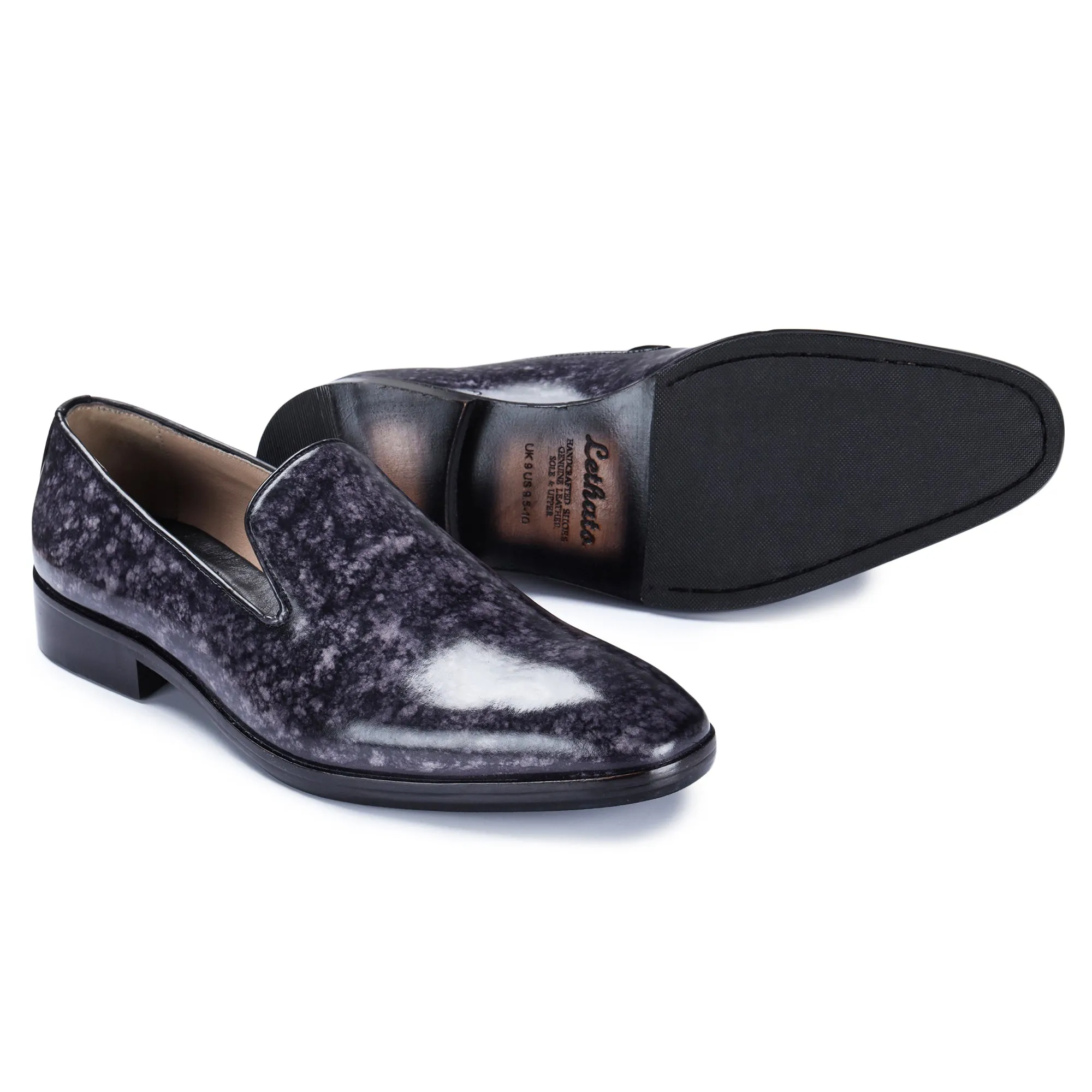 Venetian Loafers - Smoky Purple