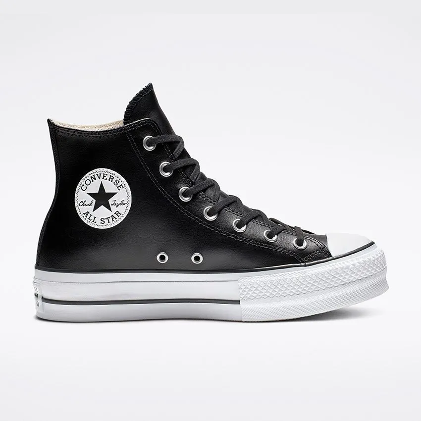 Women's CT All Star Lift Leather High Top