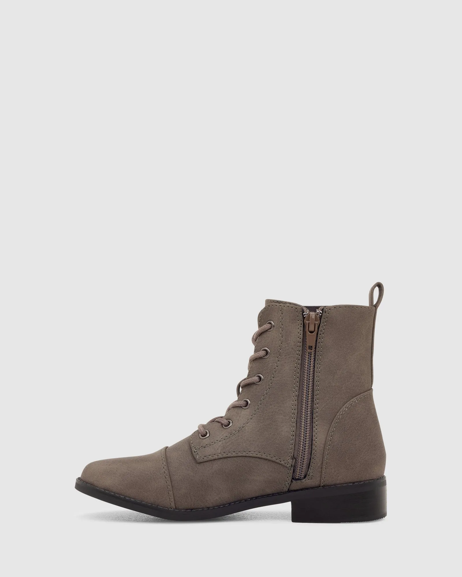 Zeal Boot Brown Nubuck