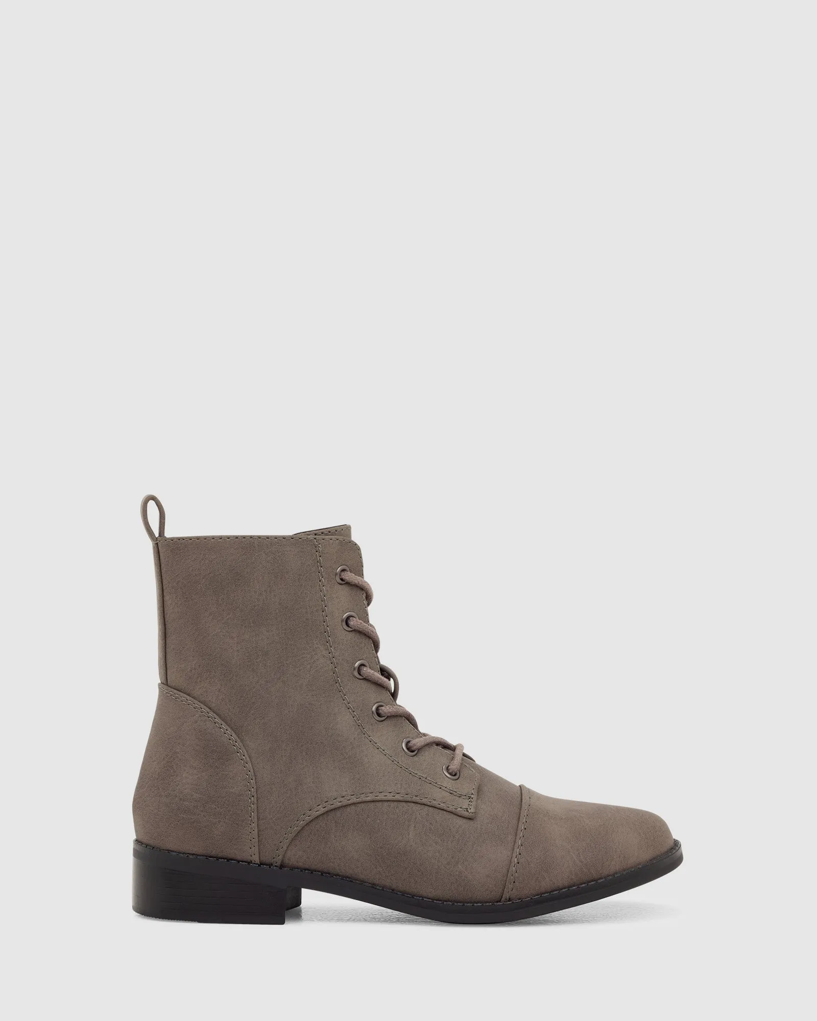 Zeal Boot Brown Nubuck