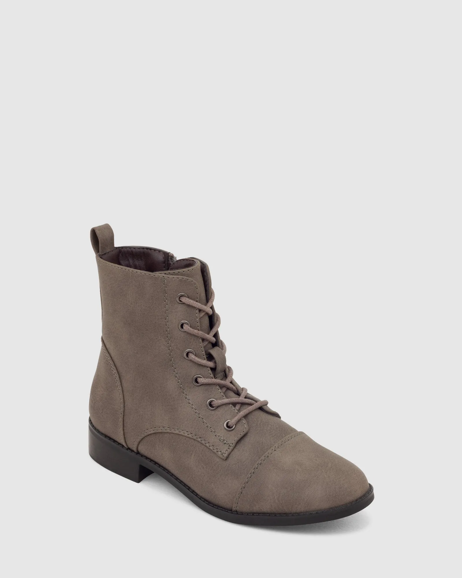 Zeal Boot Brown Nubuck