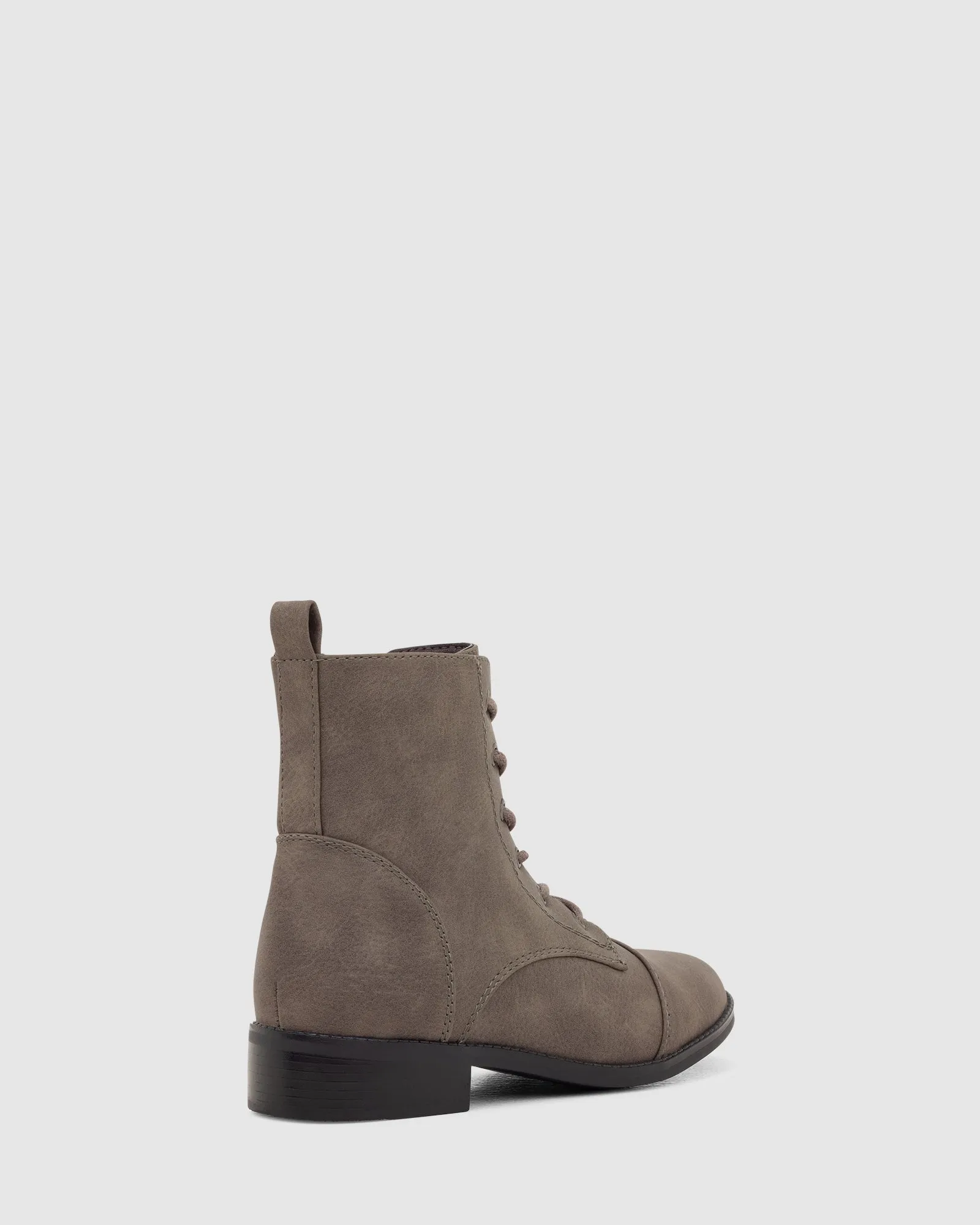 Zeal Boot Brown Nubuck